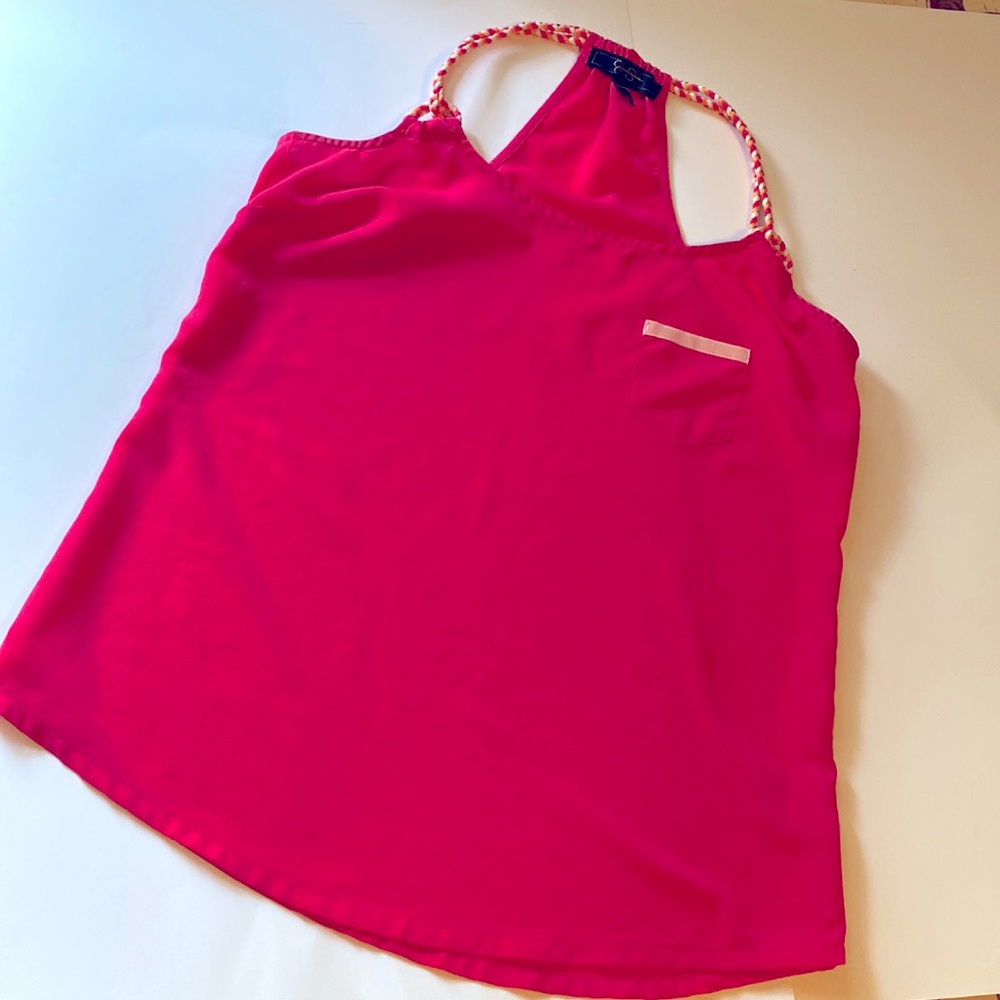 Jessica Simpson pink size small top